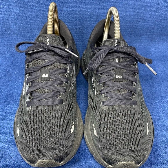 Brooks Adrenaline GTS 23 Womens 6 W Shoes Running Sneaker Black Gym 1203811B020 - Picture 4 of 9